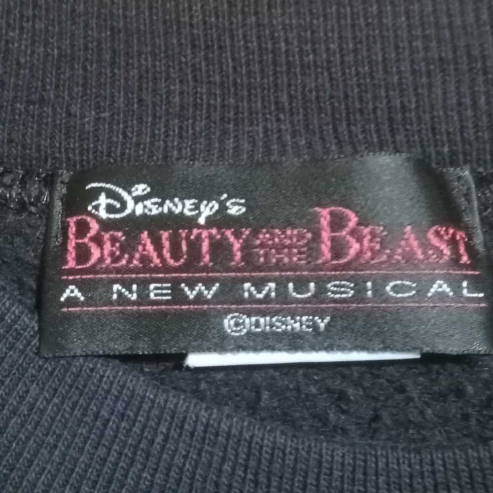 Vintage Disney Beauty and the Beast Sweatshirt - image 3
