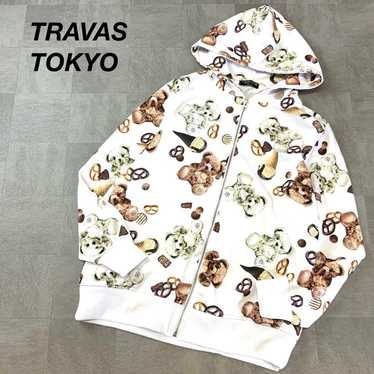 トップス TRAVAS TOKYO  Furry panda hoodie TRAVAS TOKYO（トラバス トウキョウ）の「『TRAVAS TOKYO