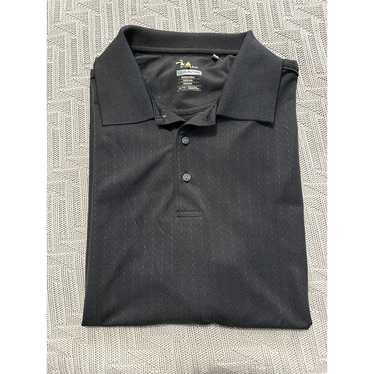 Cutter And Buck Cutter and Buck black golf polo si