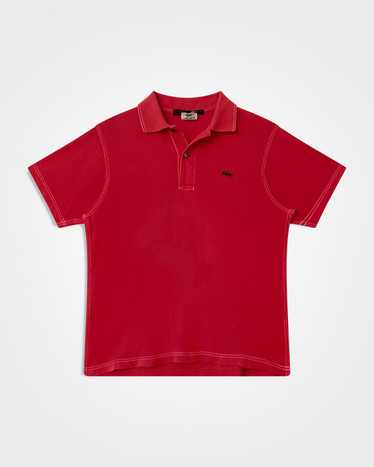 トップス 03SS JUNYA WATANABE MAN Rasta Star Polo Junya watanabe × lacoste - Gem