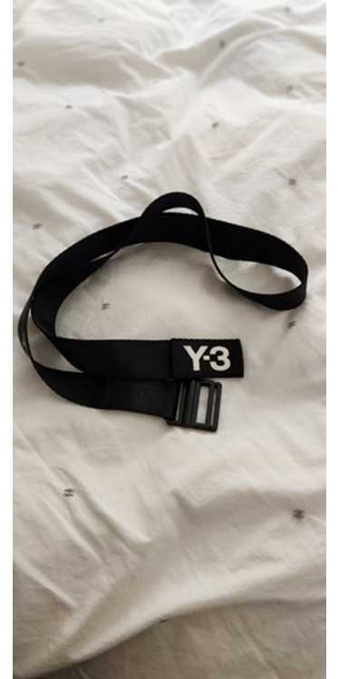 Y-3(adidas×Yohji Yamamoto) Y3 CL L BELT Y-3 Yohji Yamamoto x Adidas CL Classic Black Logo Belt