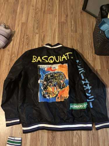 Jean Michel Basquiat × Members Only Jean-michel ba