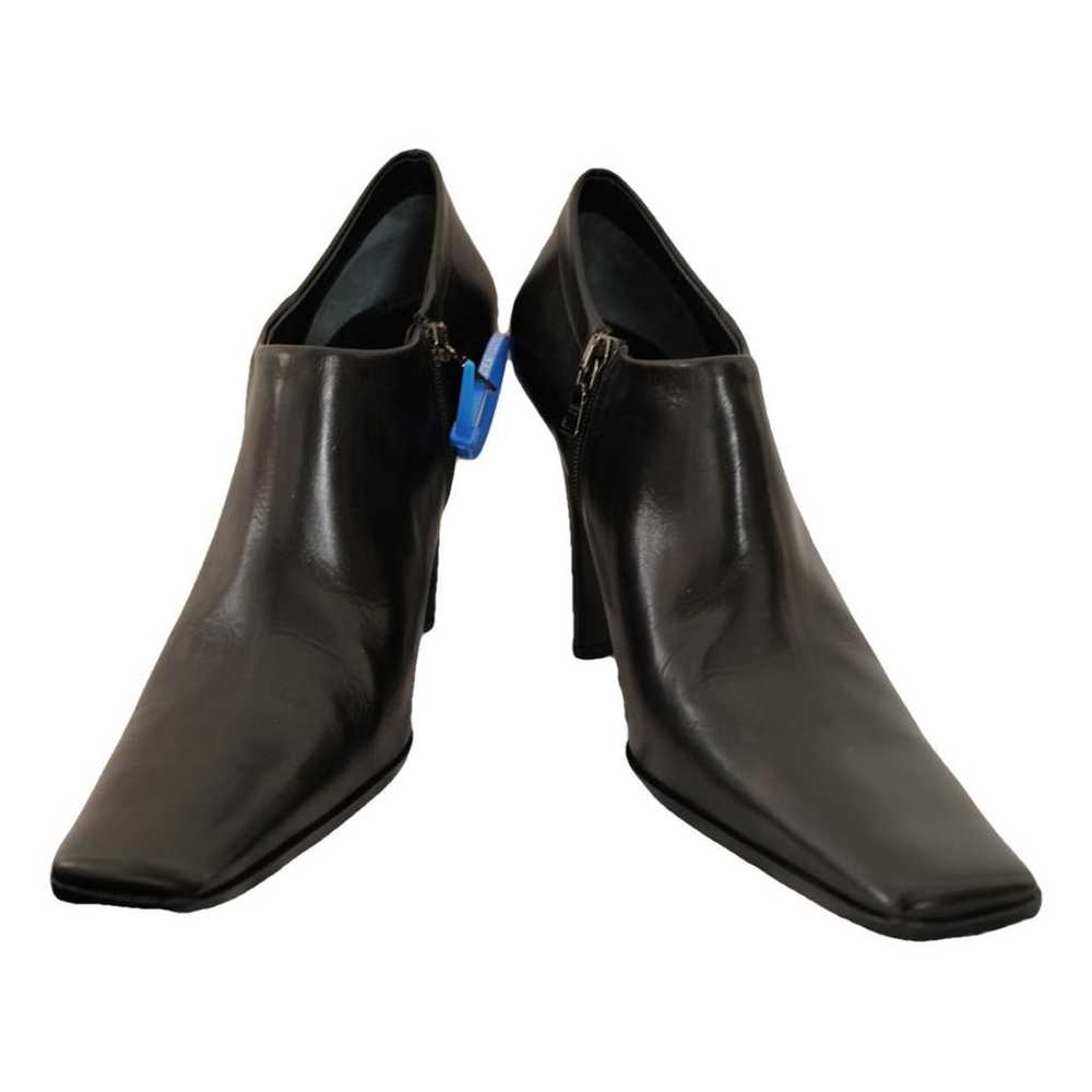 Prada Leather heels - image 1