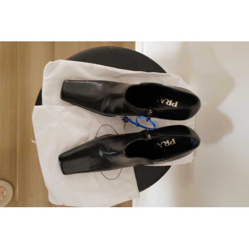 Prada Leather heels - image 8