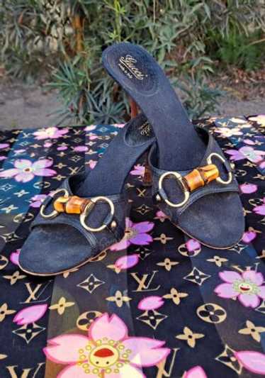 GUCCIバンブーシューズ38(23.5) GUCCIバンブーシューズ38(23.5)