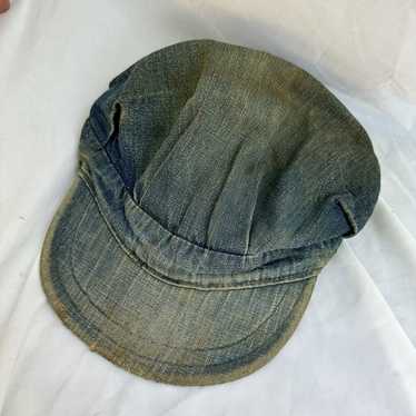 帽子 MYne CA4LA 23ss wave denim hat Ca4la hat indigo(denim) - Gem