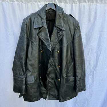 Euro vintage leather coat 【最終値下げ】 GOAT LEATHER CAR COAT - YOKE MENS｜Official Online Shop - REROPE