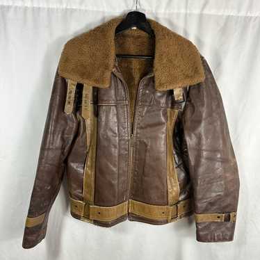 Vintage motorcycle jacket 1950s - Gem