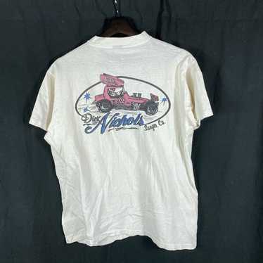 Vintage 80s racing t - Gem