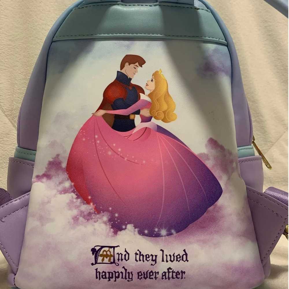 Disney Loungefly Princess Castle Series Sleeping … - image 12