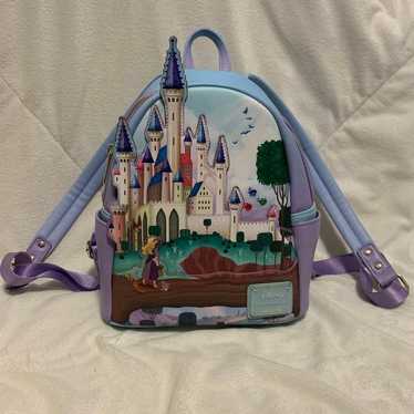 Disney Loungefly Princess Castle Series Sleeping … - image 1