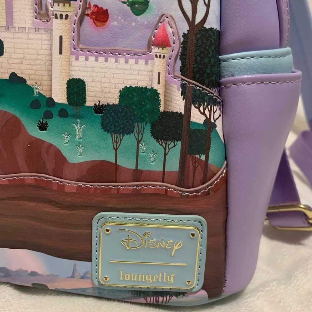 Disney Loungefly Princess Castle Series Sleeping … - image 2