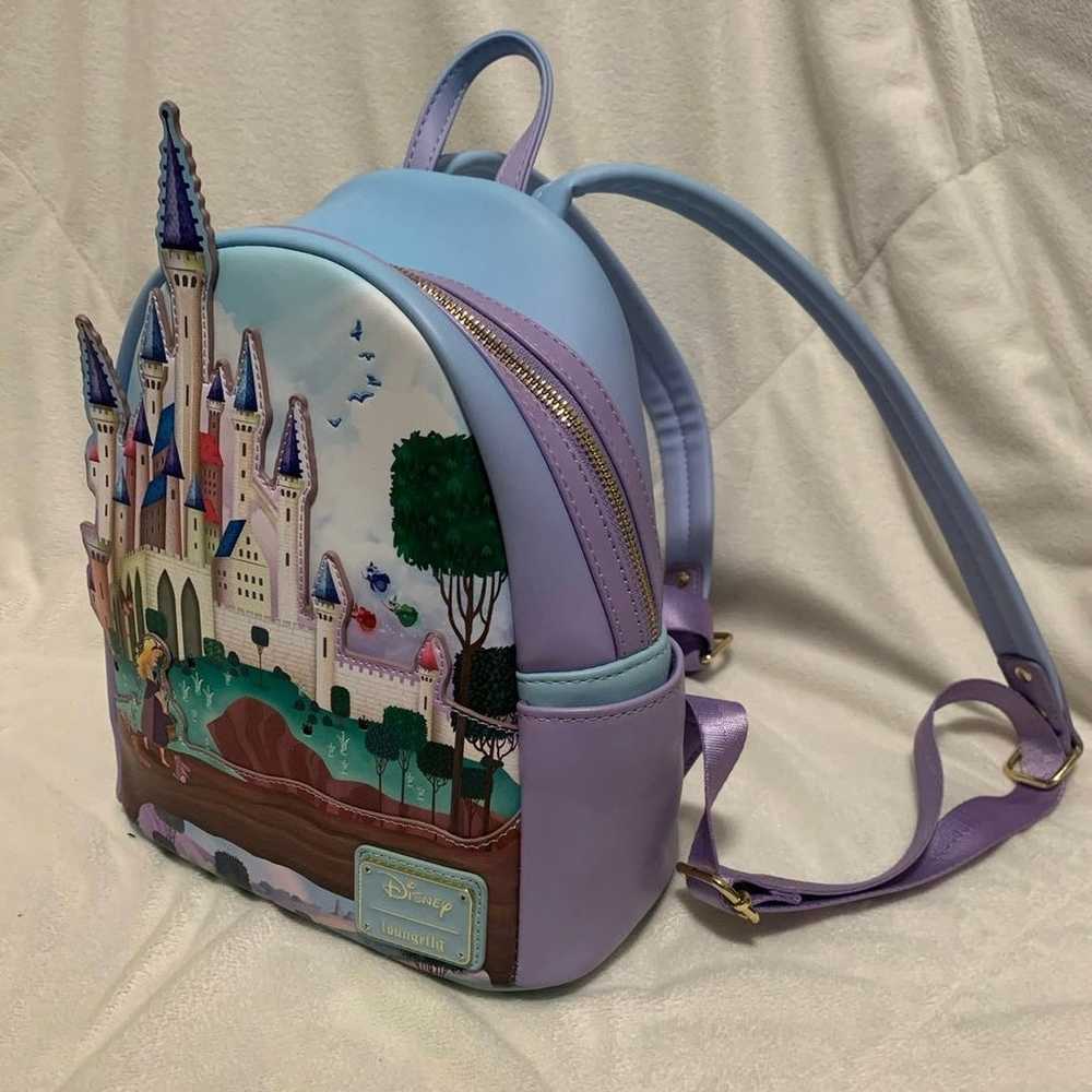 Disney Loungefly Princess Castle Series Sleeping … - image 3
