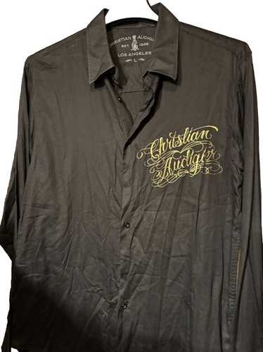 Christian audigier shirt l - Gem