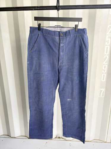 Vintage french workwear pants - Gem