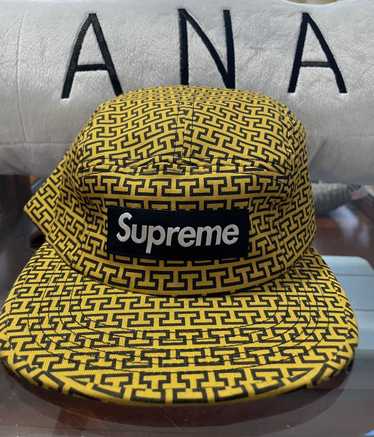 Supreme 5-panel camp cap - Gem