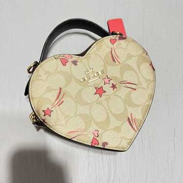 Coach heart bag - Gem