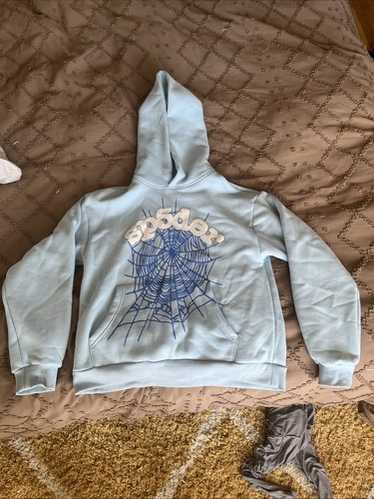 sp5der 水色 確実正規品 Sp5der web sky blue - Gem