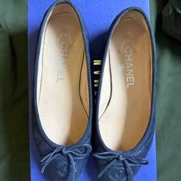 Chanel ballet flats navy - Gem