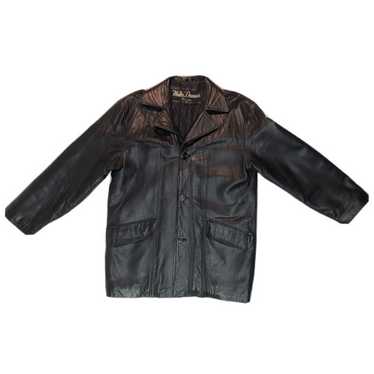 Davoucci leather jacket - Gem