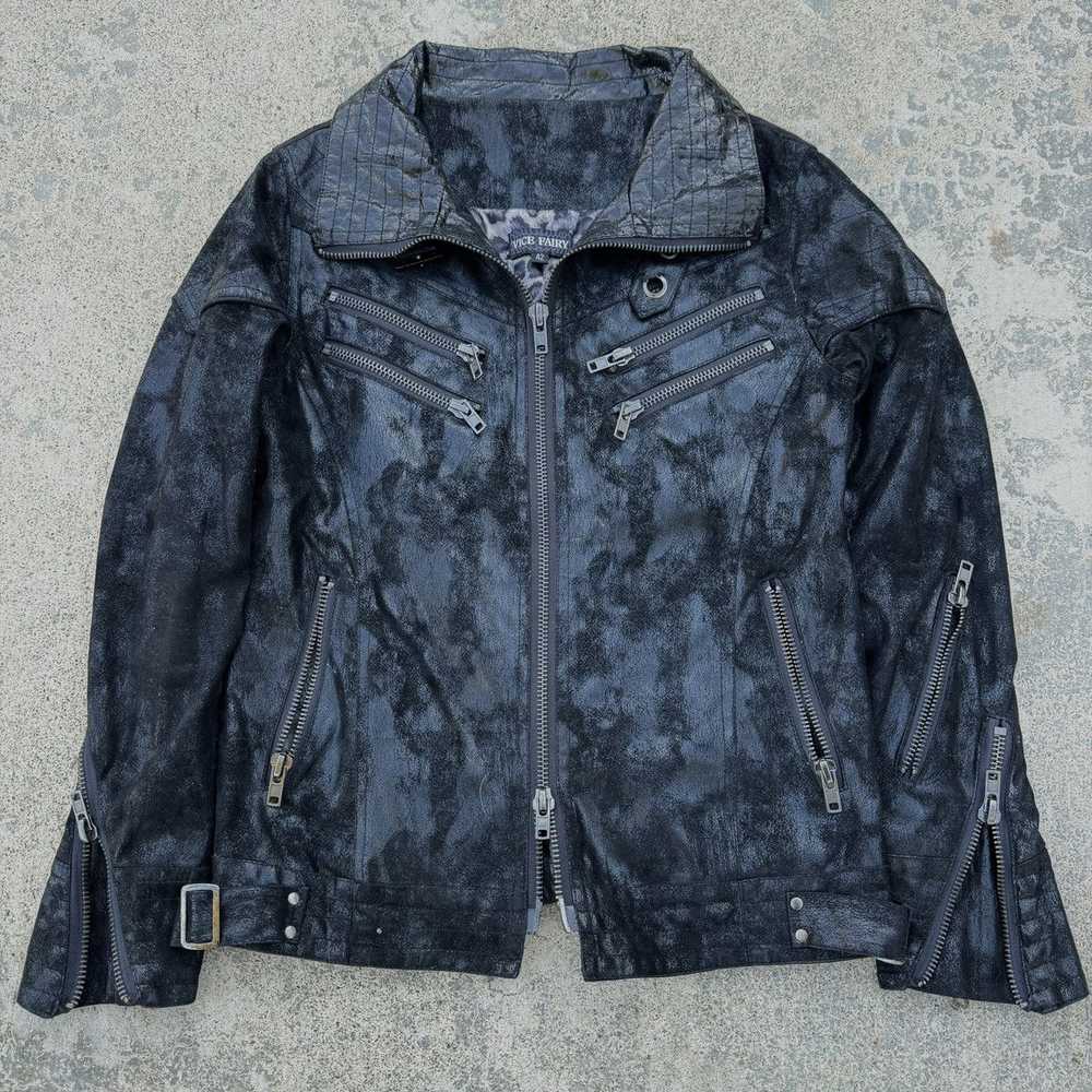 VICEFAIRY Vkei fur jacket y2k