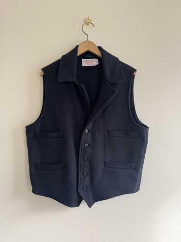 Filson vest black wool - Gem Filson vest black wool - Gem