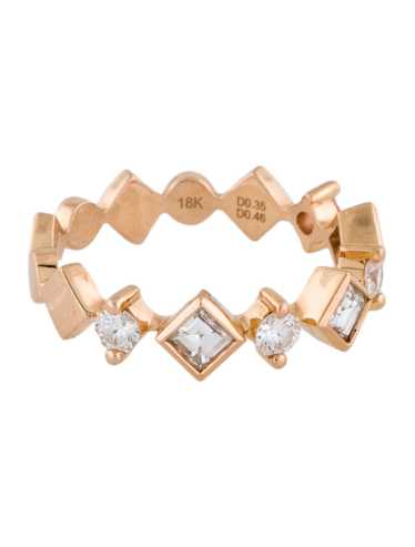 Ring 18K Rose Gold - image 1