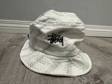 🔶️VINTAGE STUSSY LOGO BUCKET HAT SKATER HIP HOP RAP