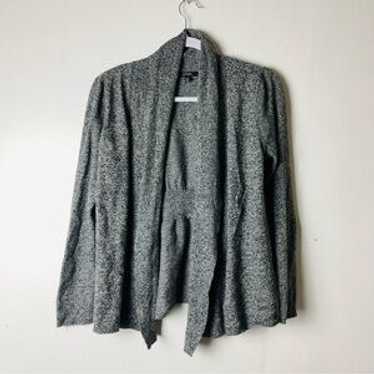 Apt. 9 Gray Cardigan Open Front With Shawl Collar… - image 1