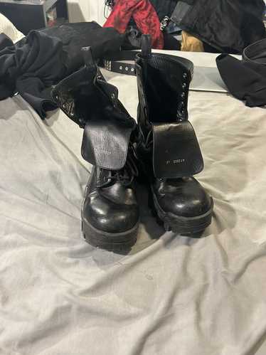 Balenciaga bulldozer boots - Gem