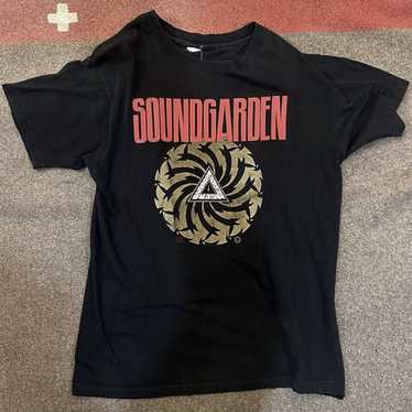 90s ビンテージ　soundgarden バンドTシャツ　当時物 Sound Garden 90's Vintage T-shirt Grunge Band Concert Shirt
