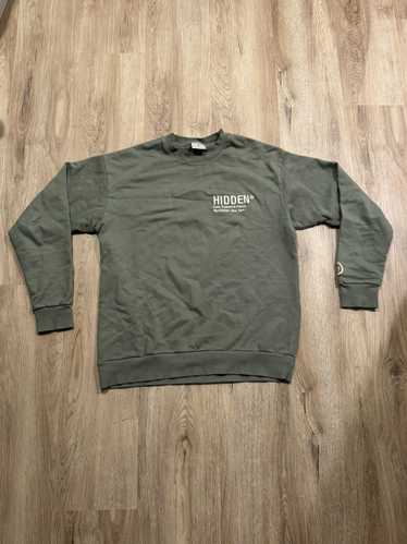 Hidden ny logo crewneck - Gem