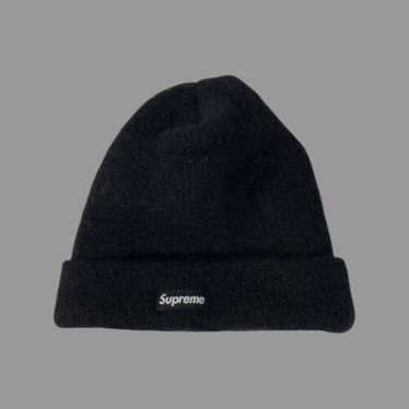 帽子 Supreme Mohair Beanie Black Supreme Mohair Beanie - Black - Gem