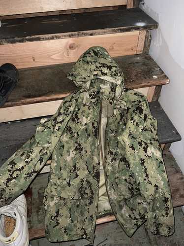 military raincoat - Gem