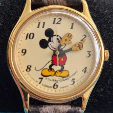 Disney lorus quartz mickey - Gem