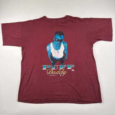561 パフダディ Puff Daddy 1997年製ヴィンテージ Tシャツ 561 パフダディ Puff Daddy 1997年製ヴィンテージ Tシャツ