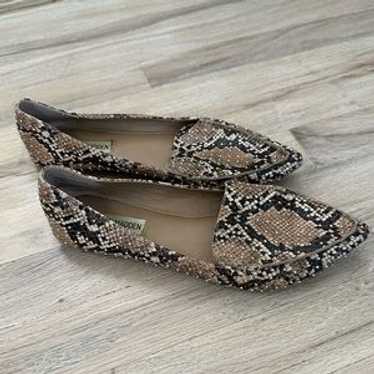Steve Madden Studded Python Print Flat - image 1