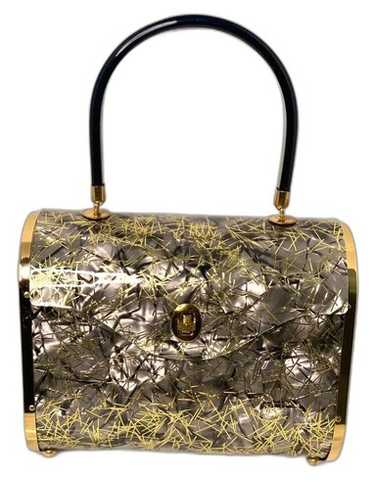アンティークバッグ パーティーバッグ ビンテージ セルロイド？ majestic Vintage majestic purse with - Gem