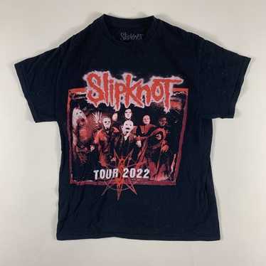 SLIPKNOT ツアーT 2014年 SLIPKNOT バンドTシャツ ユニセックス : PREPARE FOR HELL 2014