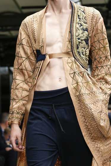 Dries Van Noten 15ss harness