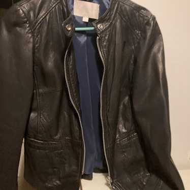 J. crew leather jacket - Gem J. crew leather jacket - Gem