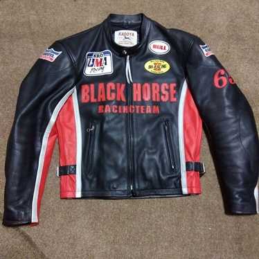 Kadoya black horse leather - Gem