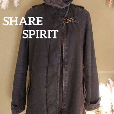 Share spirit cardigan - Gem Share spirit cardigan - Gem