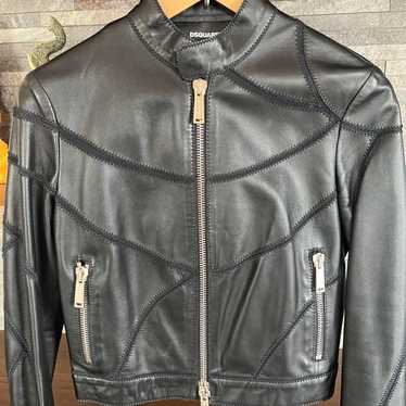 ジャケット・アウター FUGA lamb leather riders jacket 00s Y2K 00s archive lether fur jacket fuga midas