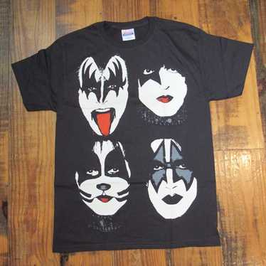 正規品 KISS Tシャツ キッス バンドTシャツ お洒落 ブラック
