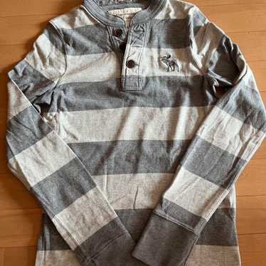 Abercrombie & Fitch Long Sleeve Cut and Sew S