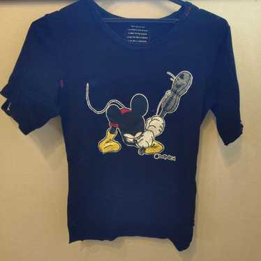 roen diseney mickey ロエン　ミッキー　ダメージタンクトップ roen diseney mickey ロエン ミッキー ダメージタンクトップ