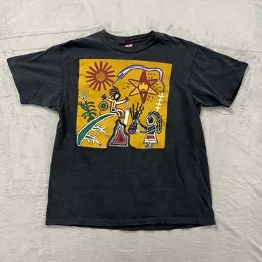Midnight oil tour t-shirt - Gem