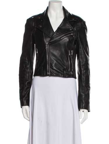 Mens pierre balmain/leather jacket - Gem