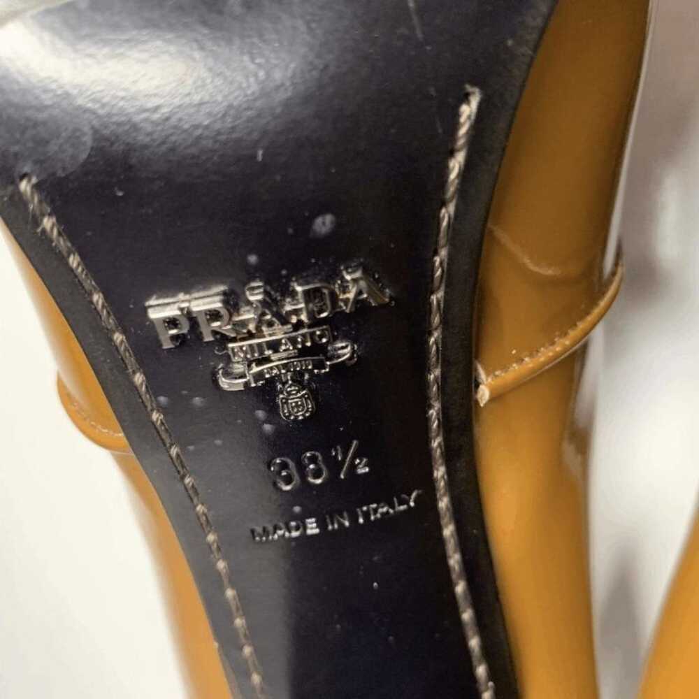 Prada Patent leather heels - image 10